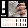 12 Sizes-24 Pcs Press On Nails W939