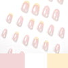 12 Sizes-24 Pcs Press On Nails JP1772