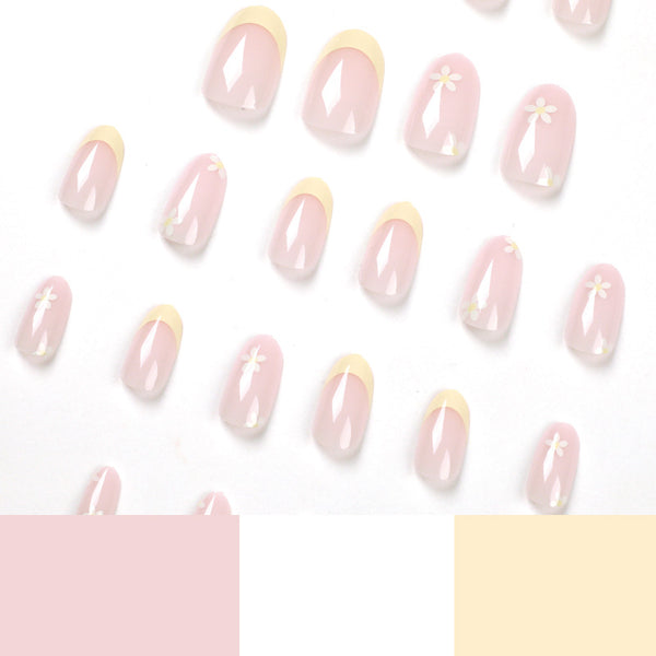 12 Sizes-24 Pcs Press On Nails JP1772