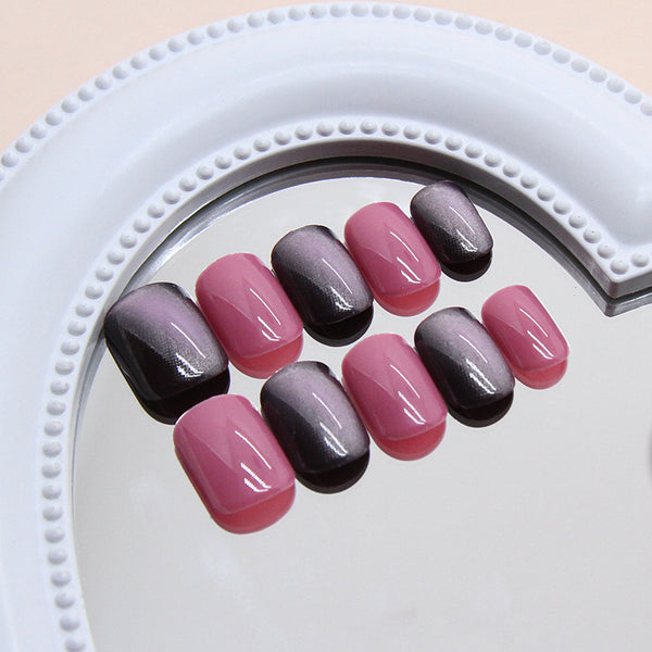 12 Sizes-24 Pcs Press On Nails MY147