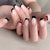 12 Sizes-24 Pcs Press On Nails JP2425