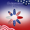 12 Sizes-24 Pcs Press On Nails C1748