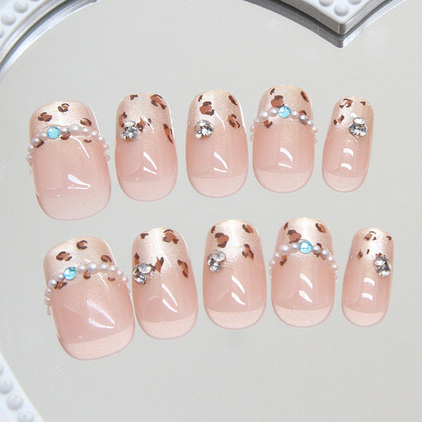 12 Sizes-24 Pcs Press On Nails MY093