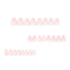 12 Sizes-24 Pcs Press On Nails JP4106