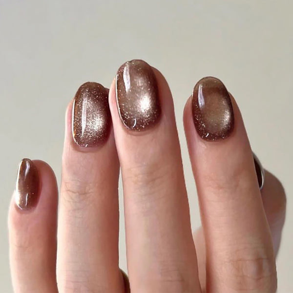 12 Sizes-24 Pcs Press On Nails JP3227