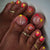 12 Sizes-24 Pcs Press On Nails C1773