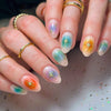 12 Sizes-24 Pcs Press On Nails W514