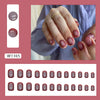 12 Sizes-24 Pcs Press On Nails W1365