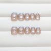 12 Sizes-24 Pcs Press On Nails MY117