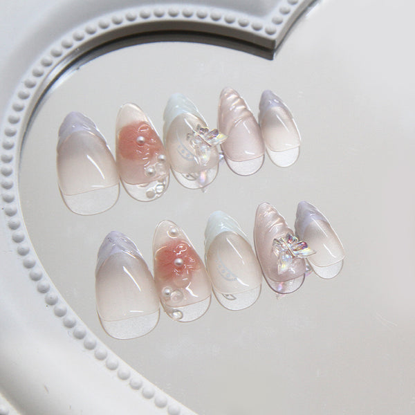 30 Pcs Press On Nails Z937
