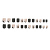 12 Sizes-24 Pcs Press On Nails W1103