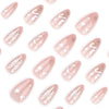 12 Sizes-24 Pcs Press On Nails JP3676