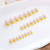 12 Sizes-24 Pcs Press On Nails JL0673