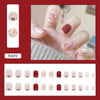 12 Sizes-24 Pcs Press On Nails R402