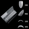 300 Pcs Press On Nails short-almond-01