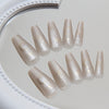 12 Sizes-24 Pcs Press On Nails MY058