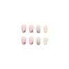 12 Sizes-24 Pcs Press On Nails R474