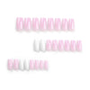 12 Sizes-24 Pcs Press On Nails JP3057
