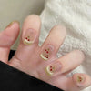 30 Pcs Press On Nails MY049