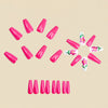 12 Sizes-24 Pcs Press On Nails y2085-24