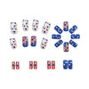 12 Sizes-24 Pcs Press On Nails Y2011
