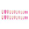 12 Sizes-24 Pcs Press On Nails W954