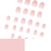 12 Sizes-24 Pcs Press On Nails JP4374