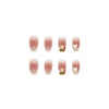 12 Sizes-24 Pcs Press On Nails Z332