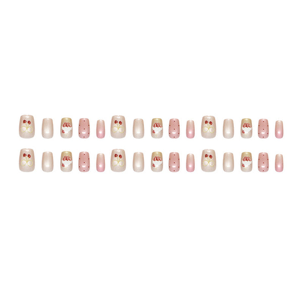 30 Pcs Press On Nails MY200