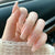 12 Sizes-24 Pcs Press On Nails CF015