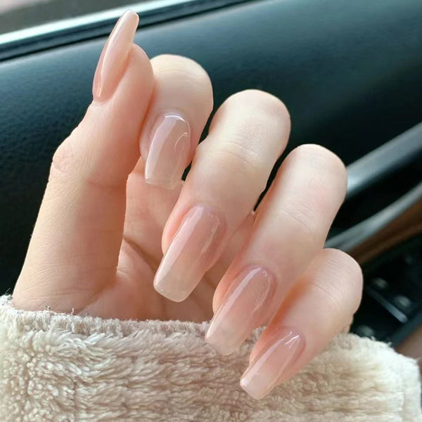 12 Sizes-24 Pcs Press On Nails CF015