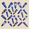12 Sizes-24 Pcs Press On Nails Y841