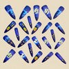 12 Sizes-24 Pcs Press On Nails Y841