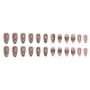 12 Sizes-24 Pcs Press On Nails W1089