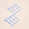 12 Sizes-24 Pcs Press On Nails CF019