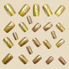 12 Sizes-24 Pcs Press On Nails Y982-2