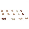 12 Sizes-24 Pcs Press On Nails R314