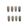 12 Sizes-24 Pcs Press On Nails Z048
