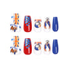 12 Sizes-24 Pcs Press On Nails JP2772