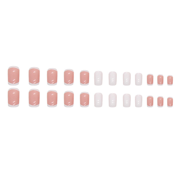 12 Sizes-24 Pcs Press On Nails W759