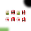 Christmas Press On Nails-2 Sets Mixed Pack (48PCS Total) C-mix-14