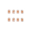 12 Sizes-24 Pcs Press On Nails Z301