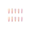 12 Sizes-24 Pcs Press On Nails JP1709