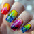 12 Sizes-24 Pcs Press On Nails Y983-2