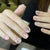 30 Pcs Press On Nails MY234