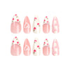 12 Sizes-24 Pcs Press On Nails JP2767