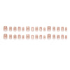 15 Sizes-30 Pcs Press On Nails My225