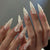 12 Sizes-24 Pcs Press On Nails Z959