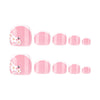 12 Sizes-24 Pcs Press On Nails JP3805