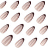 12 Sizes-24 Pcs Press On Nails JP4169